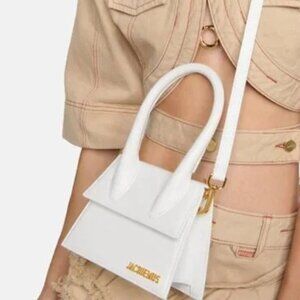 Jacquemus – Le Chiquito Moyen Bag in White